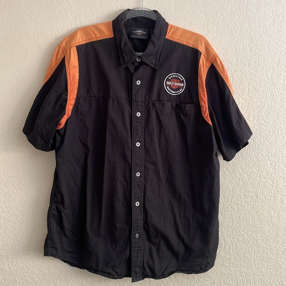 Harley-Davidson Button Up - Picture 2 of 8
